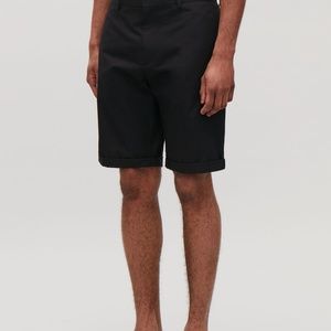COS Collection of Style Cotton-Twill Shorts